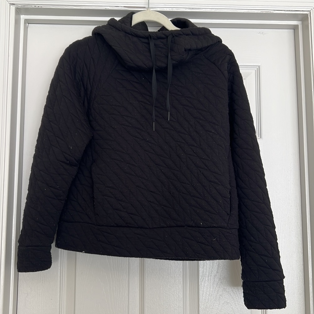 Cowl neck gap sweatshirt